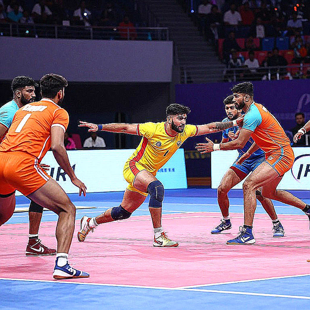 From 83-27 to 37-21: How the Asian Games Kabaddi Semi-Finals Were Written in the Body's Ledger