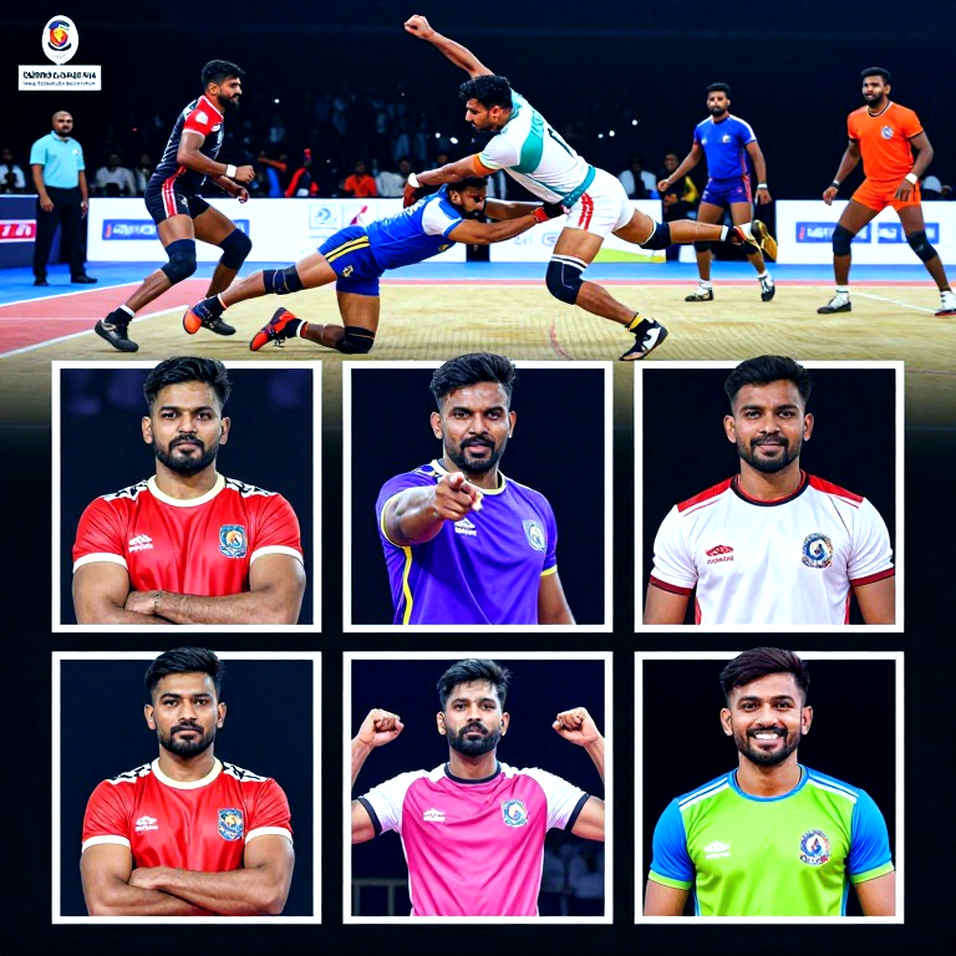 যে তালিকায় নেই পবন সেহরাওয়াত, সেই তালিকাই ভারতের কাবাডি-গভীরতা মাপছে