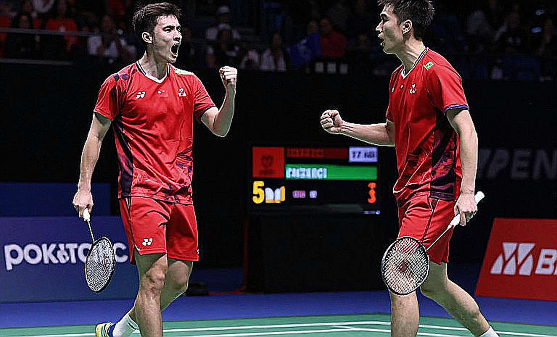 The Ledger Wrote It First: Satwik-Chirag's Round One, and the 19 Minutes Asian Games Could Not Hide The Ledger Wrote It First: Satwik-Chirag's Round One, and the 19 Minutes Asian Games Could Not Hide