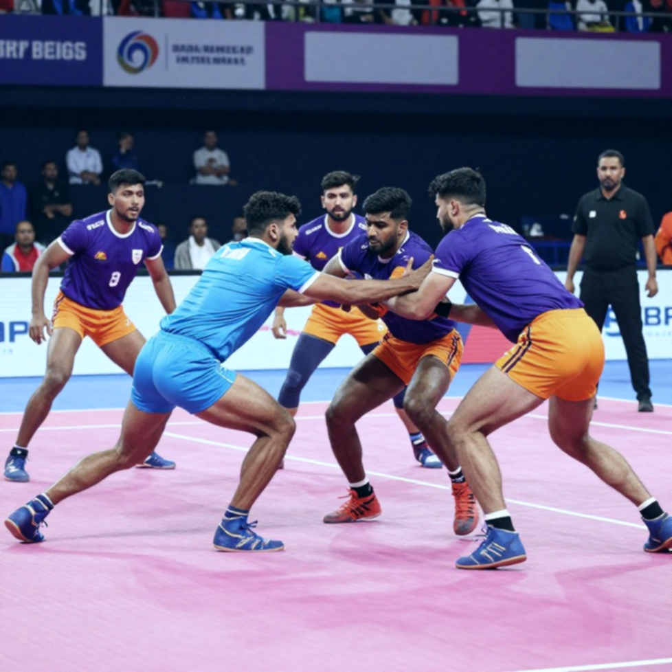 সোনালি ডাবলের আড়ালে: ভারতের নবম কাবাডি সোনা, ইরানের ছায়া আর সূত্রহীন এক খবরের হিসাব
