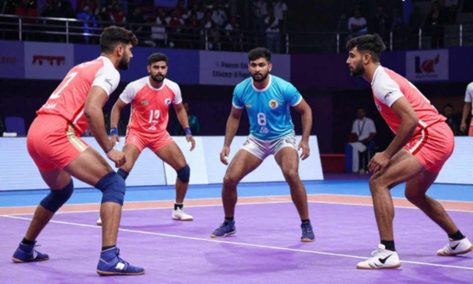 কাবাডিতে রেইড পয়েন্ট নয়, মাপা উচিত মাটিতে দাঁড়ানো মানুষের সংখ্যা