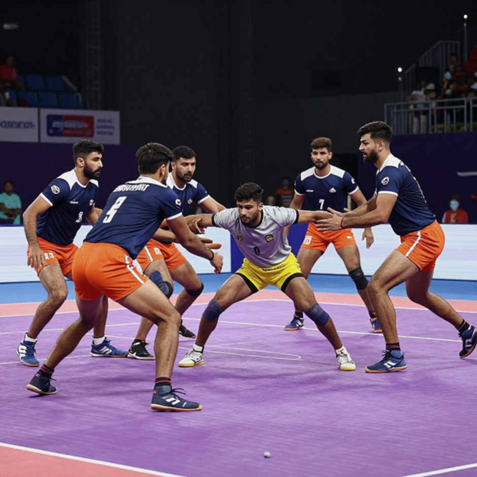 ছয় লাইনের নিচে লুকানো দুর্বলতা: এশিয়ান গেমস ২০২৬-এ ভারতের কাবাডি দেয়াল ও ইরানের ছায়া